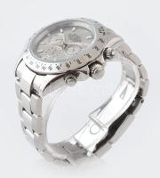 Rolex replika automata karóra, működő, jó állapotban, fém szíjjal 40 mm