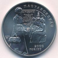 2022. 2000Ft Cu-Ni "Hugonnai Vilma, az első magyar orvosnő" kapszulában T:BU