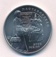 2022. 2000Ft Cu-Ni "Hugonnai Vilma, az első magyar orvosnő" kapszulában T:BU