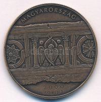2022. 2000Ft Cu-Zn "Nemzeti emlékhely - Székesfehérvári Romkert" kapszulában T:BU
