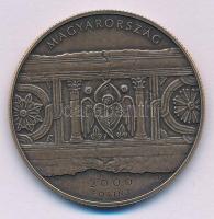 2022. 2000Ft Cu-Zn "Nemzeti emlékhely - Székesfehérvári Romkert" kapszulában T:BU