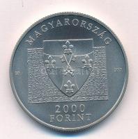 2017. 2000Ft Cu-Ni "650 éves a magyar felsőoktatás - Pécsi Tudományegyetem" kapszulában T:...