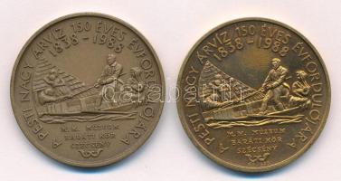 Bognár György (1944-) 1988. "Br. Wesselényi Miklós az Árvízi Hajós / A Pesti Nagy Árvíz 150 éve...