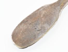 3 db art deco ezüst (Ag) teás kanál. jelzett 69 g