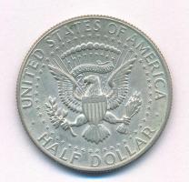 Amerikai Egyesült Államok 1966. 1/2$ Ag "Kennedy" T:XF USA 1966. 1/2 Dollar Ag "Kenne...