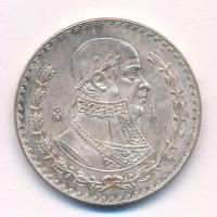 Mexikó 1967. 1P Ag "Függetlenség" T:XF karc Mexico 1967. 1 Peso Ag "Independence&quot...