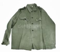 4 db 65M magyar katonai zubbony a néphadsereg idejéből