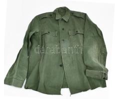 4 db 65M magyar katonai zubbony a néphadsereg idejéből