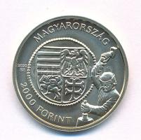 2020. 2000Ft Cu-Ni-Zn "I. Ulászló aranyforintja" T:BU