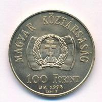 1998. 100Ft Cu-Ni-Zn "1848-49-es szabadságharc" T:BU Adamo EM150
