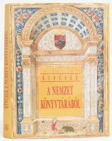 Monok István: Kincsek a nemzet könyvtárából. Bp., 2002, Magyar Könyvklub. Gazdag képanyaggal illusztrált. Kiadói kartonált kötés, kiadói papír védőborítóval, jó állapotban.