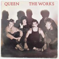 Queen - The Works.  Vinyl, LP, Album, Jugoton-EMI, Jugoszlávia, 1984. VG