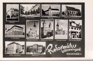 Kolozsvár Reformat Instituten Foto AK