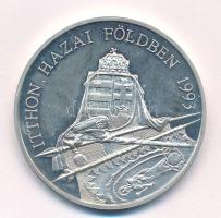 Bognár György (1944-) 1993. "Vitéz Nagybányai Horthy Miklós / Itthon hazai földben" jelzet...