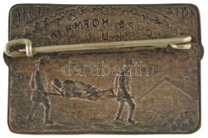 Osztrák-Magyar Monarchia 1916. "KORPS HOFFMANN K.U.K. MOB.RES.SPITAL 10/5 1914-1916" részb...