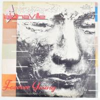 Alphaville - Forever Young.  Vinyl, LP, Album, Gong, Magyarország, 1985. VG+