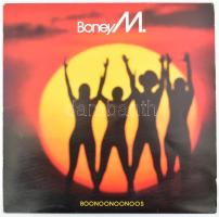 Boney M. - Boonoonoonoos.  Vinyl, LP, Album, Stereo, Jugoton, Jugoszlávia, 1982. VG