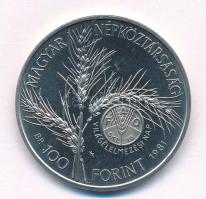 1981. 100Ft Ni "FAO I. - Világélelmezési nap" kapszulában T:AU felszíni karc
Adamo EM66