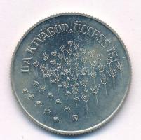 1984. 100Ft Cu-Ni "FAO - Ha kivágod, ültess is" T:AU Adamo EM81