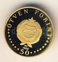 1968. 50Ft Au "Semmelweis" 4,205g T:PP