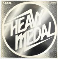 P. Mobil - Heavy Medal.  Vinyl, LP, Album, Start, Magyarország, 1983. VG+