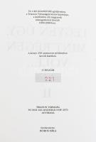 Legyen úgy, mint régen volt... II. Szerk.: Boros Béla. Sydney,1999, Trianon Társaság. Kihajtható tér...