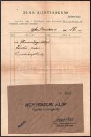 1918 A Magyar Királyi Ministerium által létesített "Gummi-bizottság" felhívása a gumihulla...