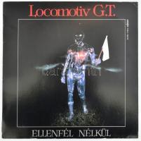 Locomotiv G.T. - Ellenfél Nélkül.  Vinyl, LP, Album, Favorit, Magyarország, 1984. VG+, enyhén sérült borítóban.
