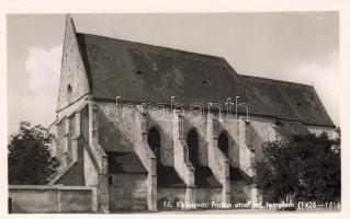 Kolozsvár Kirche Foto AK