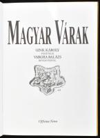 Gink Károly: Magyar várak. - - felvételei Vargha Balázs bevezetőjével. Bp.,1993., Officina Nova. Kia...