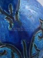 Bitossi rimini blue olasz MCM kancsó, mázas kerámia, jelzett, hibátlan 28 cm