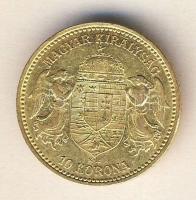 1904. 10K Au 3,3875g T:2/3+ apró ph