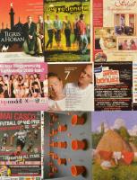 Kb. 100 db MODERN reklám képeslap / Cca. 100 modern advertising motive postcards