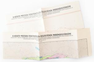 1967 A Keleti-Mecsek feketekőszén-összletének prognózistérképe, 1:50 000, két változat