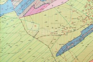 1967 A Keleti-Mecsek feketekőszén-összletének prognózistérképe, 1:50 000, két változat