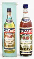 Cinzano boanco bontatlan üveg retro vermut 0,7l eredeti dobozban