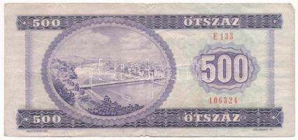 1975. 500Ft T:F kis beszakadás Adamo F41