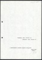 1982 Somló Béla: Munkaszolgálatos naplóm. Temesvár, 1944. október 19. - Budapest, 1945. február 27. ...