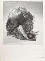 1971 Mongol művészet képekben, 42 db tábla mappában