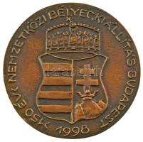 Bartos Endre (1930-2006) 1998. "150 év Nemzetközi Bélyegkiállítás Budapest / Than Mór 1828-1899...