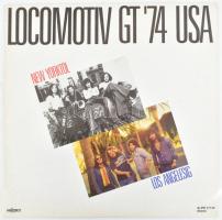 Locomotiv GT - Locomotiv GT 74 USA.  Vinyl, LP, Album, Favorit, Magyarország, 1988. VG+