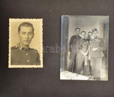 1941 Régi fotóalbum, benne balatoni autókörút képei (Balatonfüred, Keszthely, Tihany, Sümeg és Csesz...