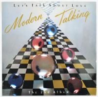 Modern Talking - Lets Talk About Love - The 2nd Album.  Vinyl, LP, Album, Gong, Magyarország, 1985. VG+