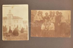 cca 1910-1920 Jeszenszky Ilona (1891-1970), a Budapesti Evangélikus Leánygimnázium tanárának családi...