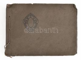 cca 1910-1920 Jeszenszky Ilona (1891-1970), a Budapesti Evangélikus Leánygimnázium tanárának családi...