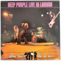 Deep Purple - Live In London.  Vinyl, LP, Album, Stereo, Harvest-EMI, Európa, 1982. VG+