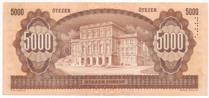 1990. 5000Ft "H" T:F Adamo F49