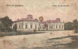 Sadagora Palace of the Great Rabbi