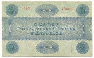 1919. 5K "MÁS TÖRVÉNYES..." T:F Adamo K8/1