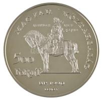 1990. 500Ft Ag "Mátyás király / Beatrix" T:PP Adamo EM113